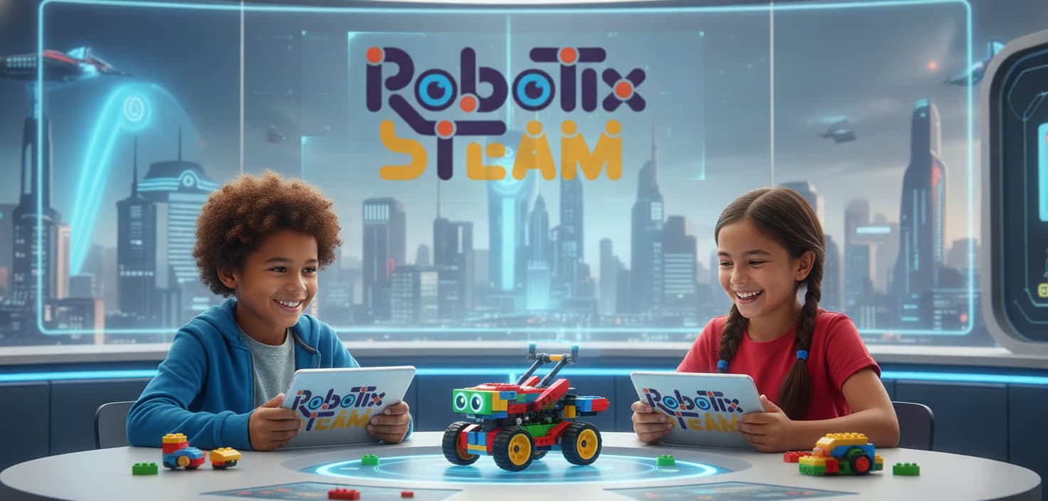 niños carro robot spike essential lego robotixsteam